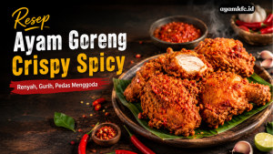 resep ayam goreng crispy